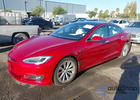 2017 Tesla Model S 100D/60D/75D/90D/P100D из США, поврежденный, VIN 5YJSA1E26HF189689
